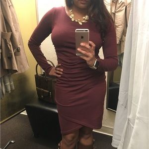 Leith | Ruched Bodycon Dress